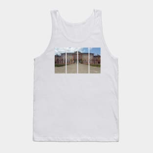 Bruchsal Palace (Schloss Bruchsal), also called the Damiansburg, is a Baroque palace complex located in the Baden-Wurttemberg. A fine Roccoco decoration. Germany Tank Top